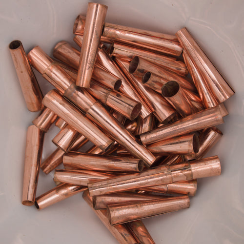 1" Bright Copper Cones 50/pk