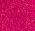 10/0 Czech Seed Bead - Crystal Neon Pink