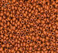 10/0 Czech Seed Bead - Opaque Light Brown