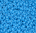 10/0 Czech Seed Bead - Opaque Light Blue