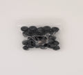 Crow Bead - Opaque Black