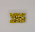Tile Bead - Opaque Yellow