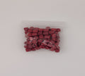 Tile Bead - Opaque Red