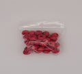 Crow Bead - Opaque Red