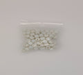 Tile Bead - Opaque White