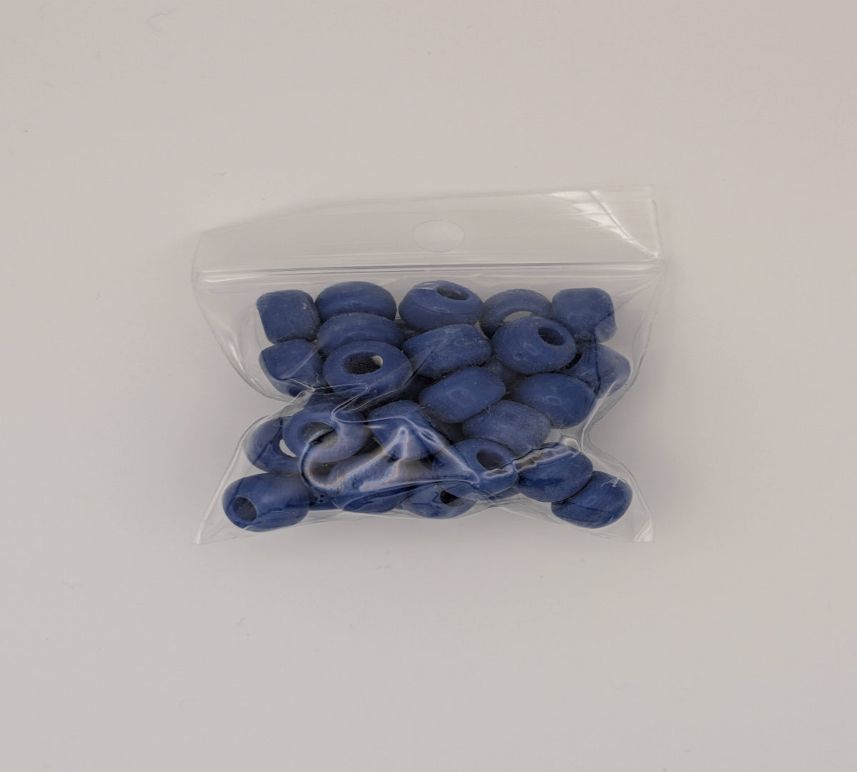 Crow Bead - Opaque Navy