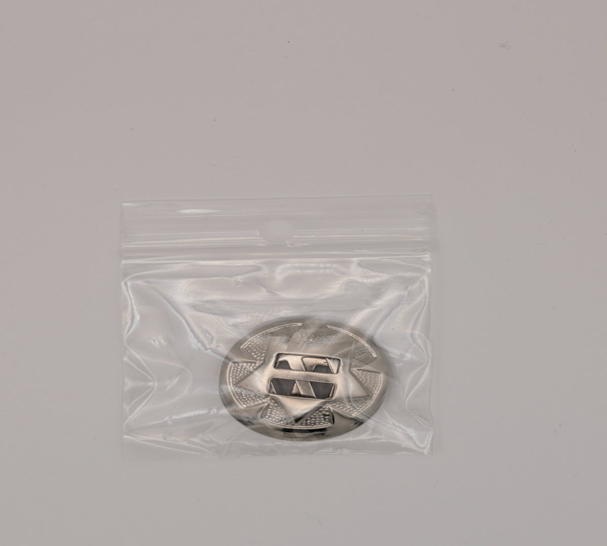 Round Star Design Concho