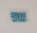 Tile Bead - Opaque Turquoise