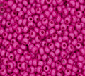 10/0 Czech Seed Bead - Terra Intensive Pink