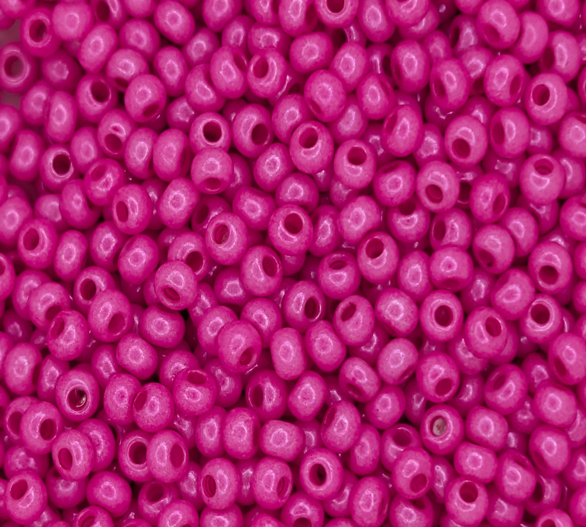 10/0 Czech Seed Bead - Terra Intensive Pink
