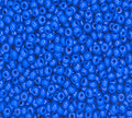 10/0 Czech Seed Bead - Opaque Royal Blue