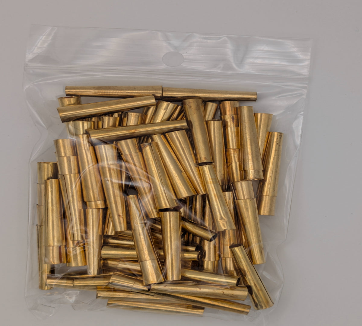 1" Brassed Cones Golden Finish 100/pk