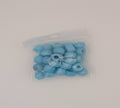 Crow Bead - Opaque Light Blue